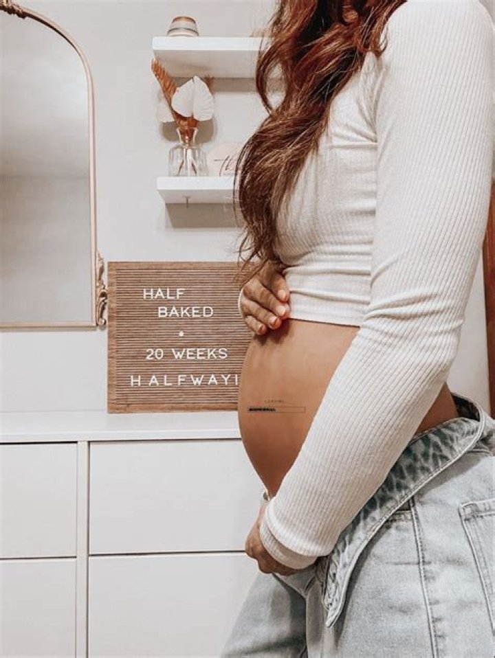 Nikki Bella Is Officially Halfway Through Her Pregnancy: ’20 Weeks Yesterday’
