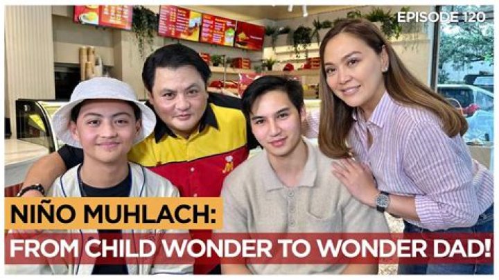 Niño Muhlach Biography, Age, Height, Wife, Net Worth, Family