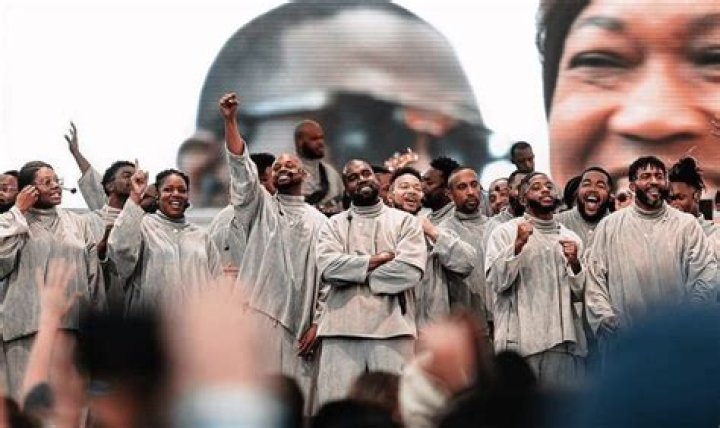 North West Sang During Kanye’s Sunday Service and Looked Like a Total Natural