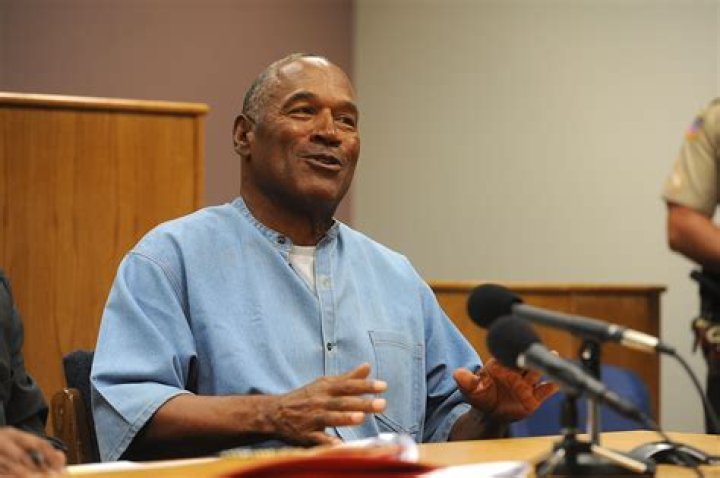 O.J. Simpson Dresses Up As A Gynecologist For Halloween