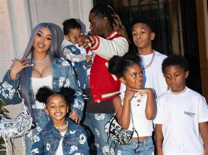 Offset & Cardi B Welcome 2 New Family Members