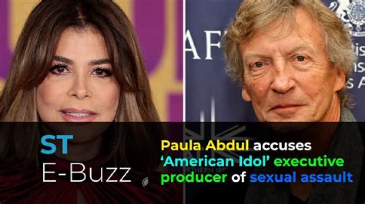 Paula Abdul Accuses 