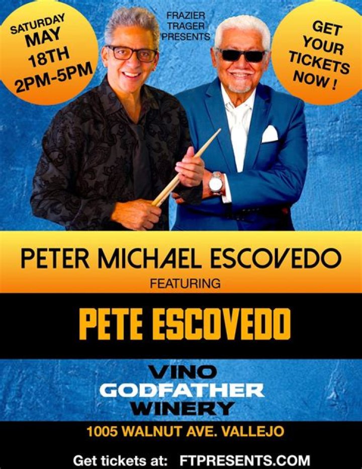 Peter Michael Escovedo biografía, edad, altura, esposo, net worth, familia