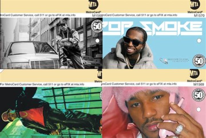 Pop Smoke, Rakim, LL Cool J & Cam'ron Featured On New MTA Metro Cards