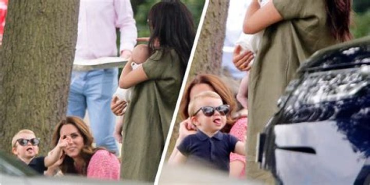 Prince Louis Pulling Funny Faces at His Aunt Meghan Markle Is Making Us LOL