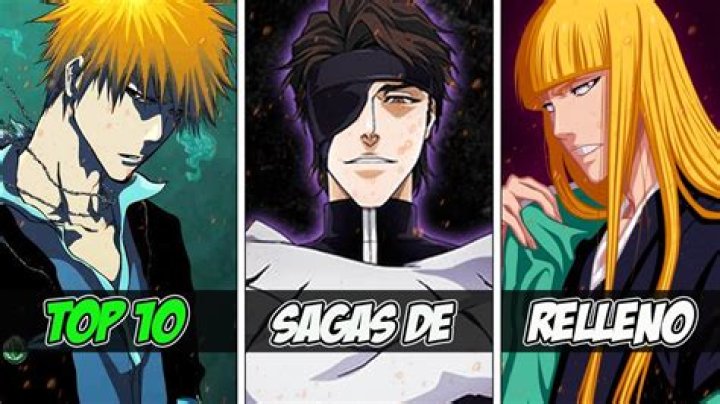 ¿Puedo omitir todos los rellenos en Bleach?