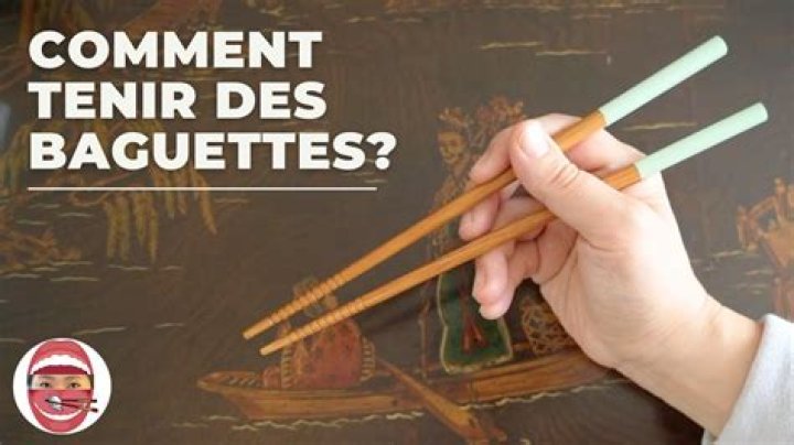 Qui utilise des baguettes pour manger ? – Celebrity.fm