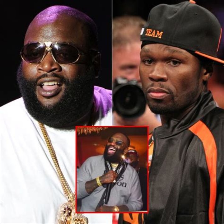 Rick Ross Responds To 50 Cent's Latest Troll Bringing Up His Controversial Lyrics