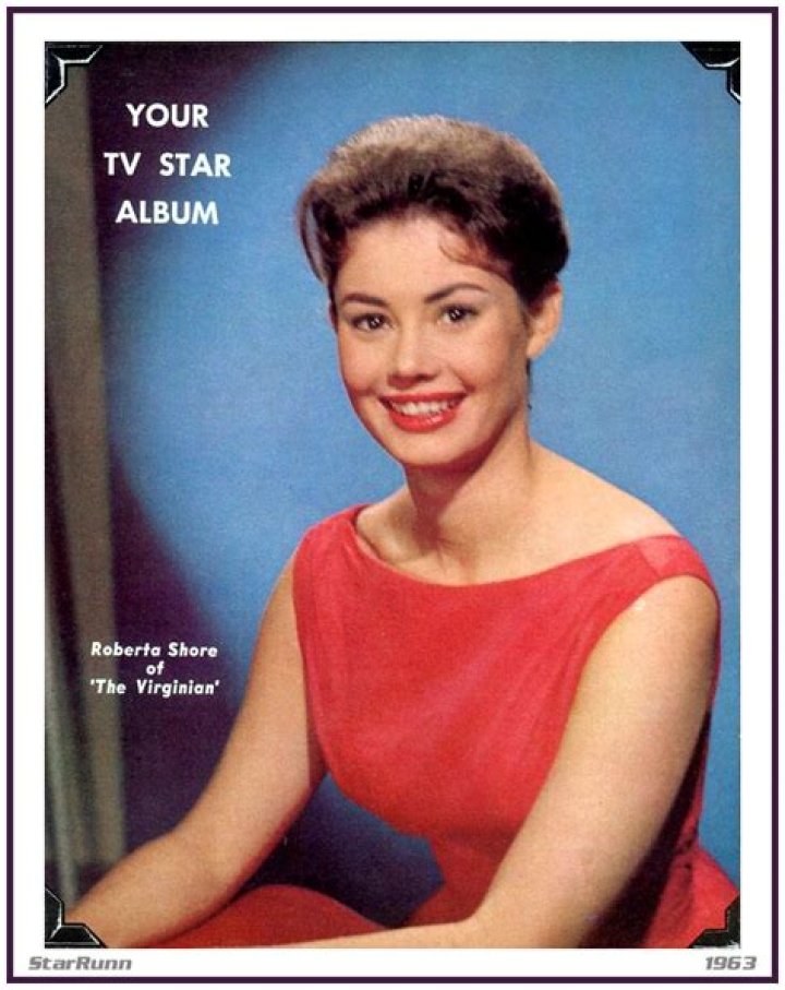 Roberta Shore (TV Actress) - Age, Birthday, Bio, Facts, Family, Net Worth, Height & More