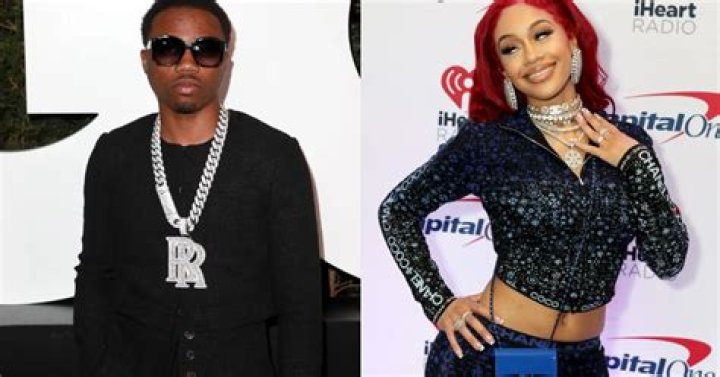 Roddy Ricch On Courtside Seats With Saweetie: 