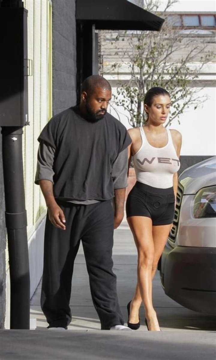 Rubi Rose Poses In Kanye West 