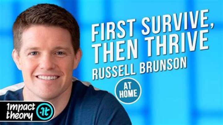 Russell Brunson (Entrepreneur) - Age, Birthday, Bio, Facts, Family, Net Worth, Height & More