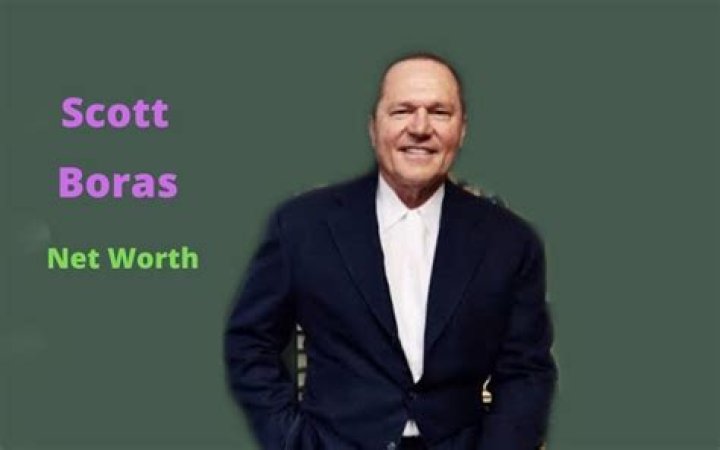 Scott Boras Net Worth: How Rich Is Founder Of Boras Corporation?