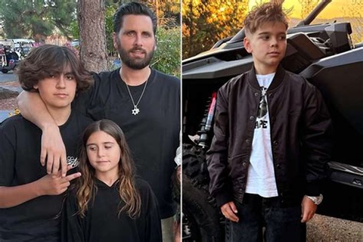 Seems Like Scott Disick’s New Bae Sofia Richie Has Him Wrapped Around Her Finger…