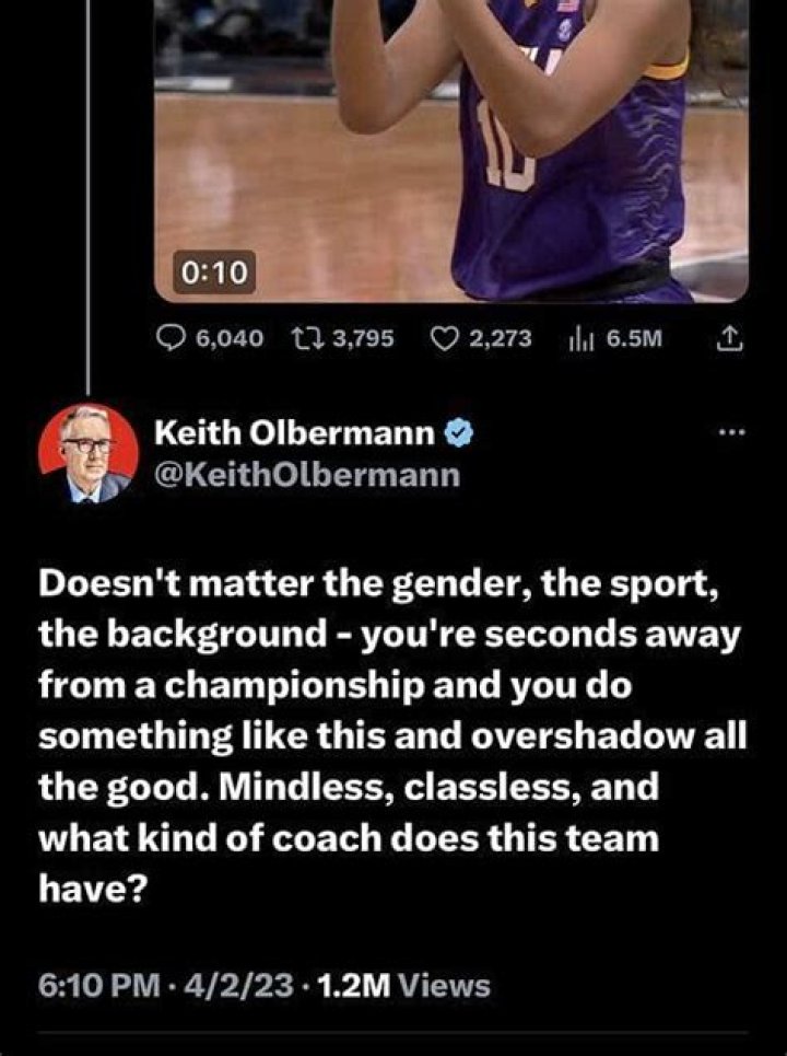 Shaq Responds To Uninformed Keith Olbermann Tweet