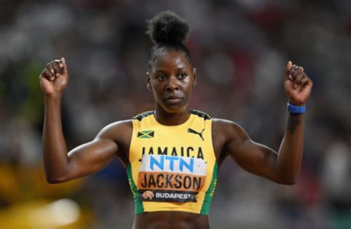 Shericka Jackson Biography, Age, Height, Husband, Net Worth, Family
