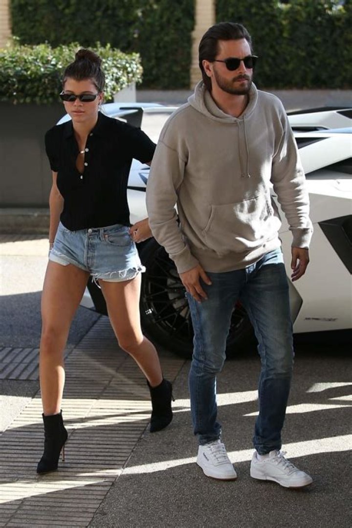 Sofia Richie and Scott Disick Go Shopping in Coordinating Outfits and It’s Actually Cute AF