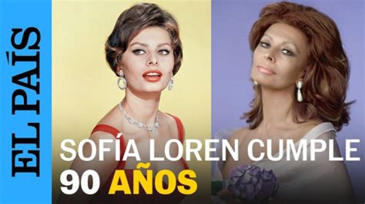 Sophia Loren biografía, edad, altura, esposa, net worth, familia