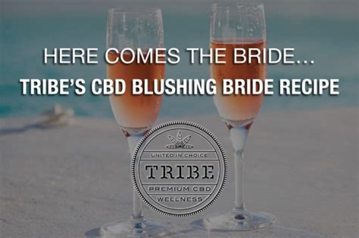 Sponsored ContentHere Comes the Bride…Tribe’s CBD Blushing Bride, That Is!