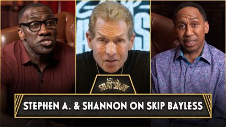 Stephen A. Smith Responds To Skip Bayless' 