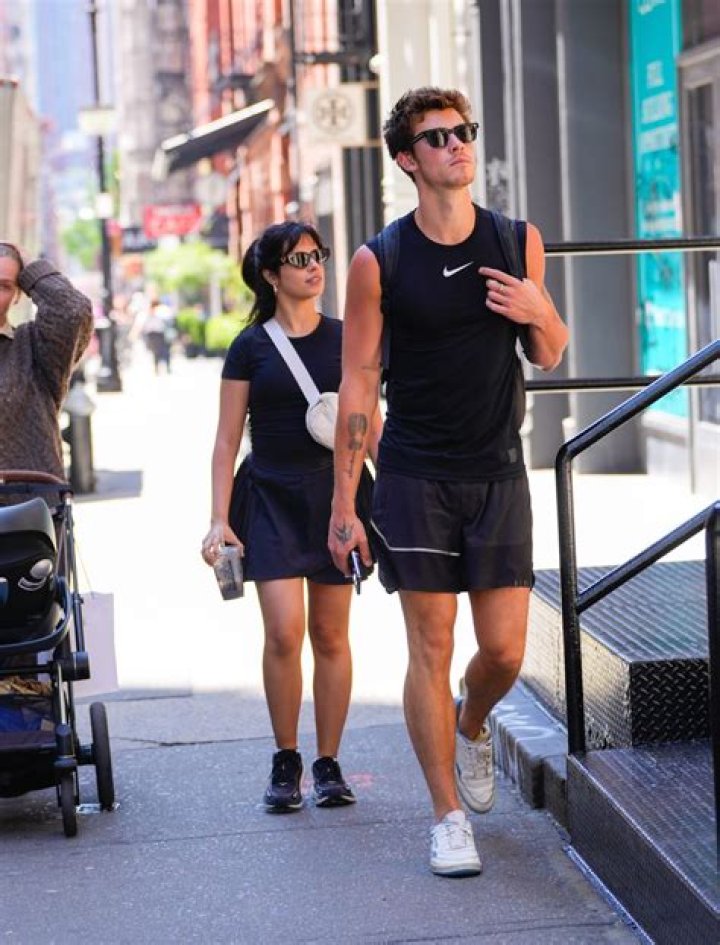 Sunny Day With Bae! Shawn Mendes and Girlfriend Camila Cabello Have Fun Beach Date in Miami