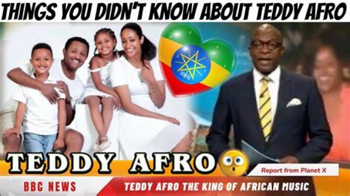 Teddy Afro Biography, Age, Height, Wife, Net Worth, Family