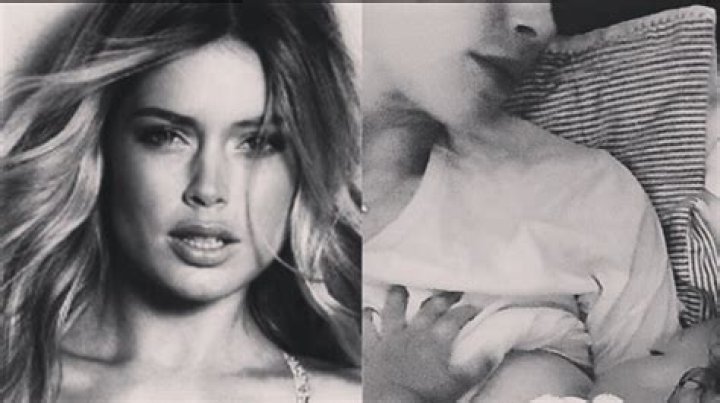 That Baby's Gotta Eat!Model Doutzen Kroes Openly Breastfeeds on Instagram — Plus 16 More Stars Who Have Done the Same!