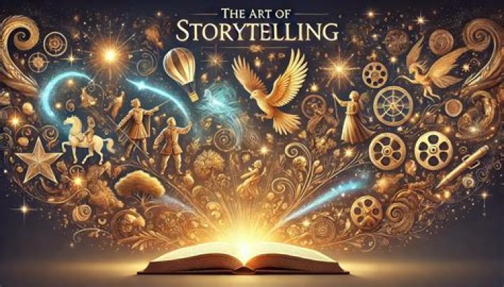 The Art Of Storytelling, With A Twist