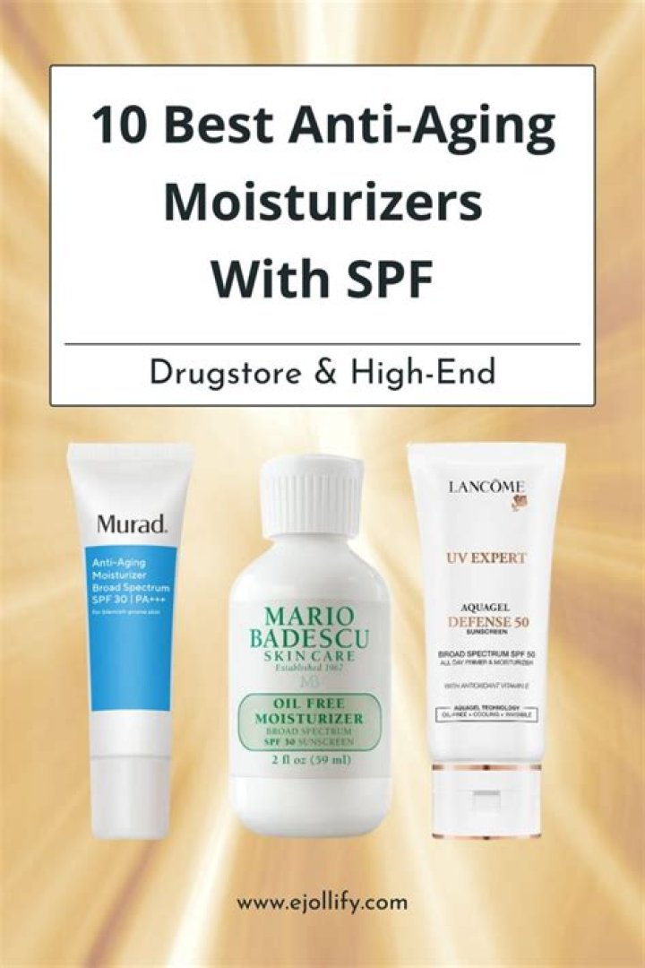 The Best Anti-Aging SPF in 2022