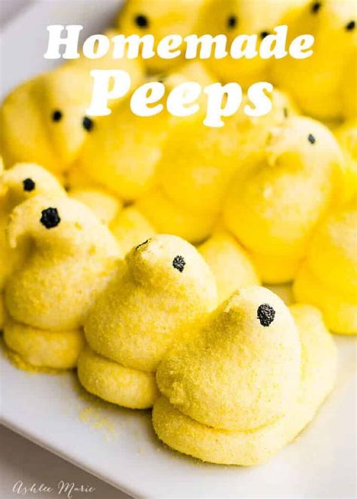 These Delicious Peeps DIYs Will Make You Look Crafty AF This Easter