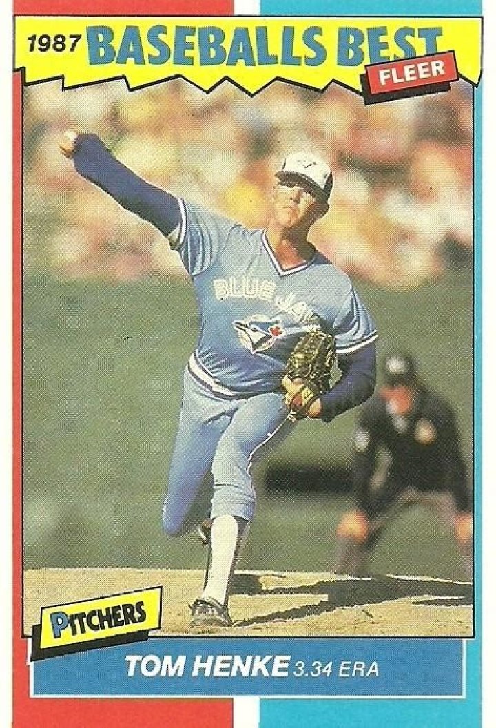 Tom Henke (Baseball Player) - Age, Birthday, Bio, Facts, Family, Net Worth, Height & More