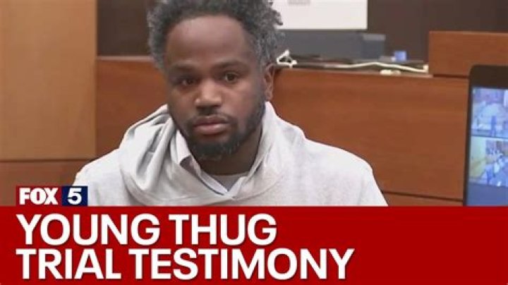 Trontavious Stephens' YSL Testimony Leaves Us Laughing As He Evades Snitching Questions
