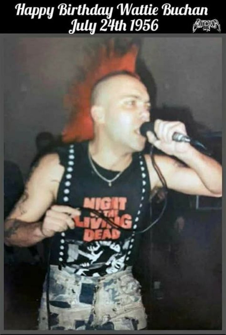 Wattie Buchan (Rock Singer) - Age, Birthday, Bio, Facts, Family, Net Worth, Height & More
