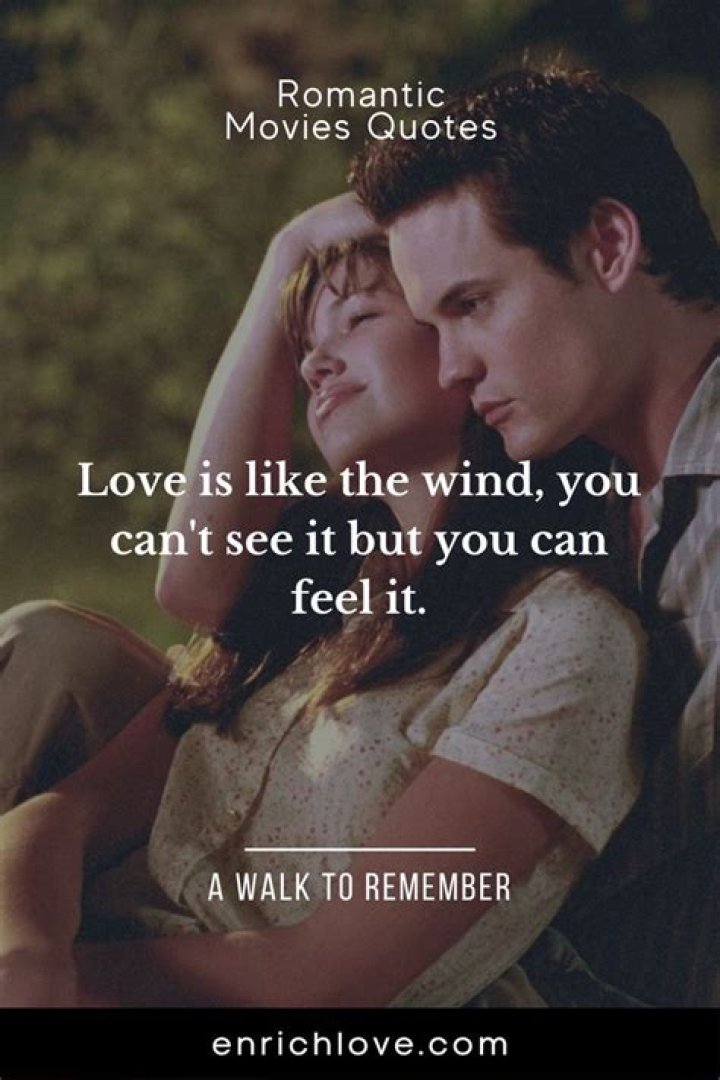 We’re Still Swooning Over These Sappy ‘A Walk to Remember’ Quotes 16 Years Later