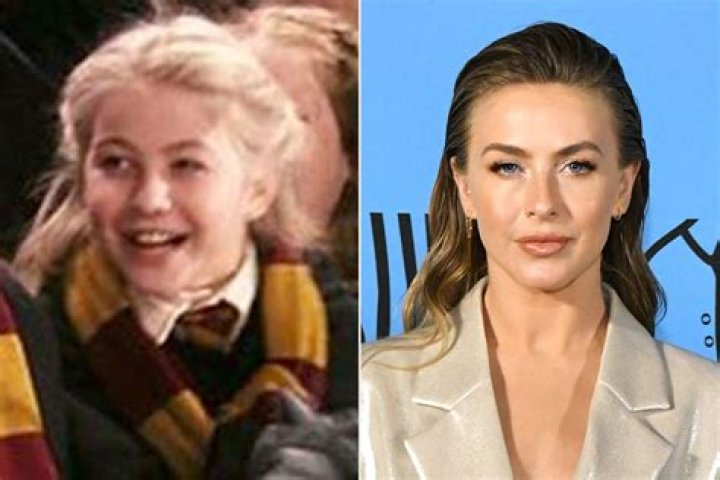 What did Julianne Hough do in Harry Potter?