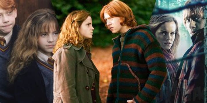 What did Ron do after he left Harry and Hermione?