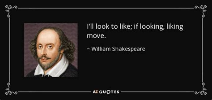 What does I’ll look to like if looking liking move?