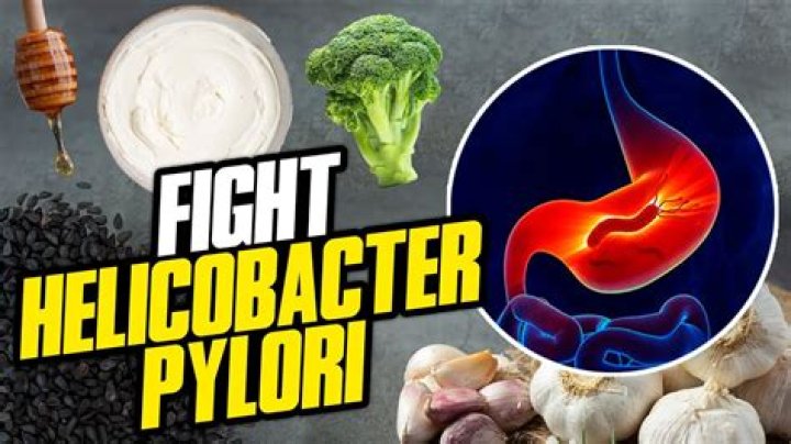What foods to avoid if you have Helicobacter pylori?