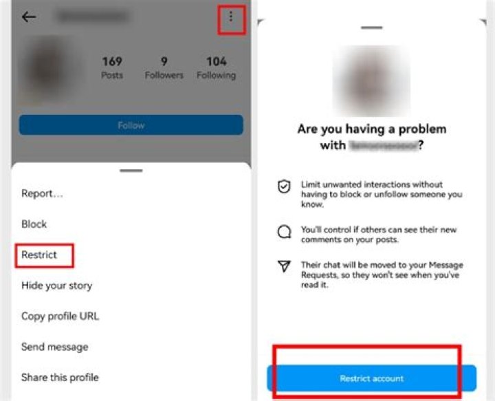 What happens when someone blocks you on Instagram?