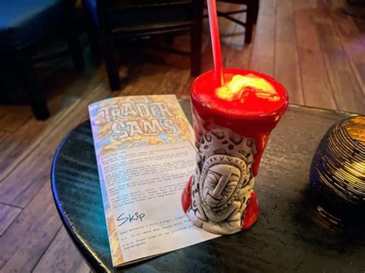 What is in Trader Sam’s Gorilla Grog?