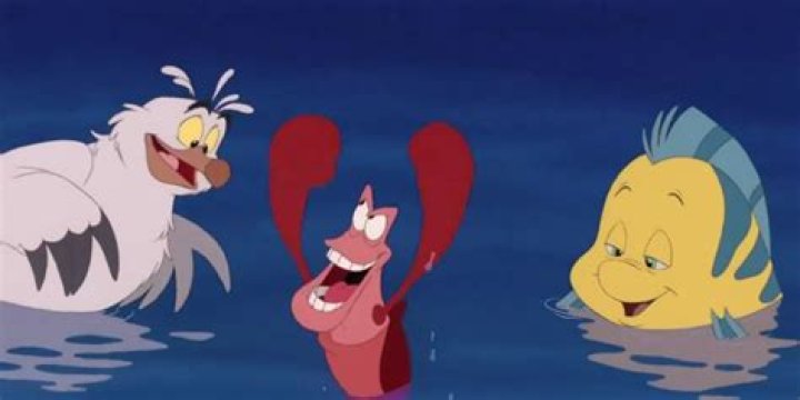 What is the lobster called in Little Mermaid?