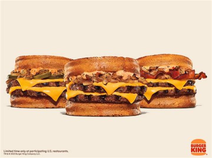 What was the ham and cheese sandwich at Burger King called?