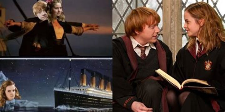 When Ron and Harry missed the train How did they get to Hogwarts?
