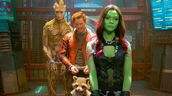 When was hooked on a feeling played in Guardians of the Galaxy?