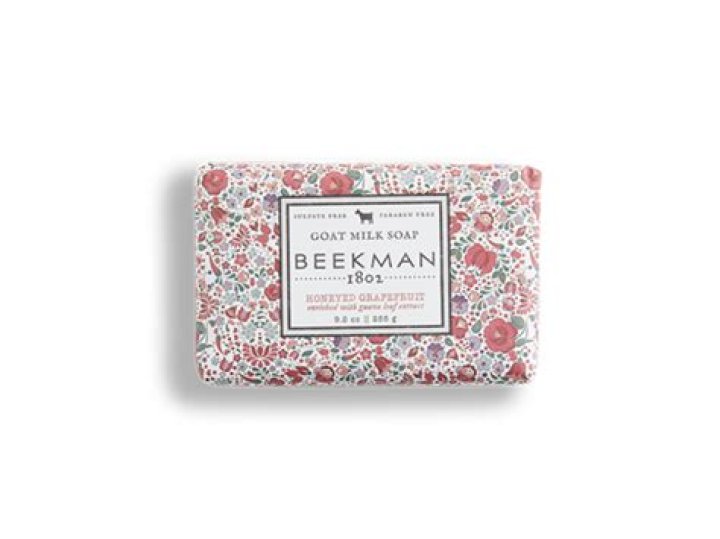 Where is Beekman soap made?