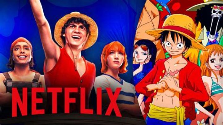 Which country has one piece on Netflix?