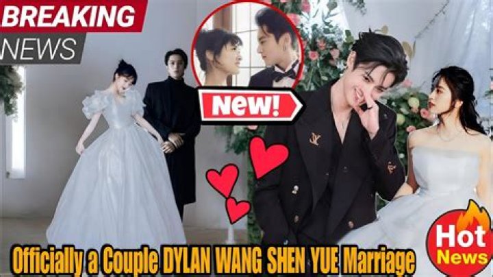 Who is Dylan Wang married to?