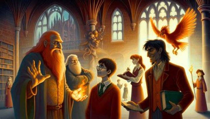 Who is Herpo the Foul in Harry Potter?