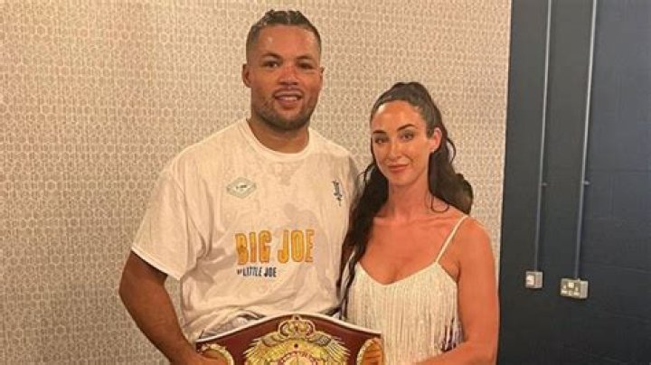 Who Is Nadine Davison? Everything About The Girlfriend Of Heavyweight Boxer Joe Joyce
