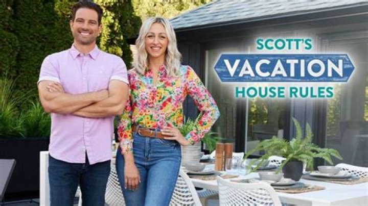 Who is the woman on Scott’s Vacation House Rules?